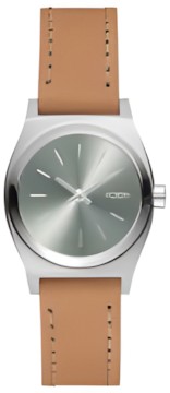 Nixon Small Time Teller Leather