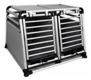 Nobby Aluminium Autotransportbox doppelt Round Corner