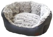 Nobby Komfort Bett oval Cacho 55 x 50 x 21 cm