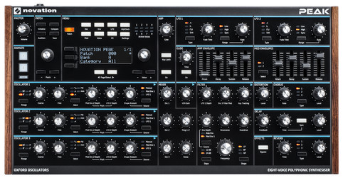 Novation Peak