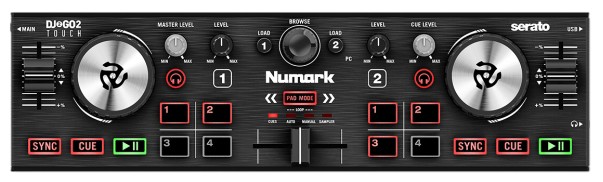 Numark DJ2GO2 Touch