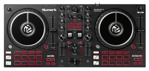 Numark Mixtrack Pro FX