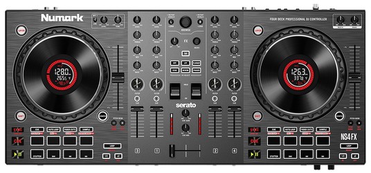 Numark NS4FX