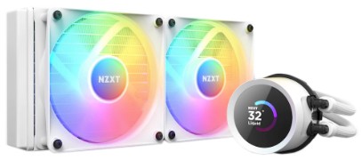 NZXT Kraken 240 RGB White (RL-KR240-W1)