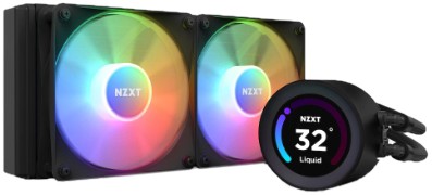 NZXT Kraken Elite 240 RGB Black (RL-KR24E-B1)