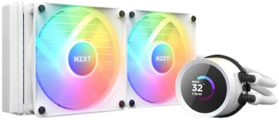 NZXT Kraken Elite 240 RGB White (RL-KR24E-W1)