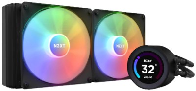 NZXT Kraken Elite 280 RGB Black (RL-KR28E-B1)