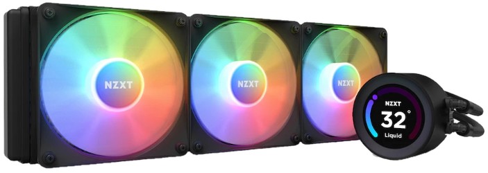 NZXT Kraken Elite 360 RGB Black (RL-KR36E-B1)