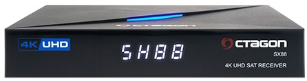 Octagon SX88 4K UHD S2+IP Octagon SX88 4K UHD S2+IP