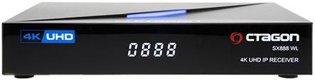 Octagon SX888 V2 4K IP UHD 5G WL Octagon SX888 V2 4K IP UHD 5G WL