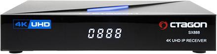 Octagon SX888 V2 4K UHD IP E2 Linux Smart TV Receiver Octagon SX888 V2 4K UHD IP E2 Linux Smart TV Receiver