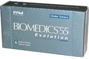 Cooper Vision Biomedics 55 UV