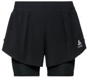 Odlo Zeroweight Ceramicool Pro 2-in-1 Shorts Damen