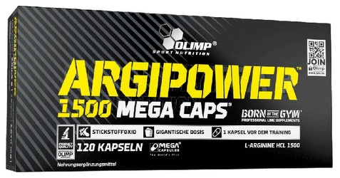 Olimp Argi Power 1500 120 Kapseln