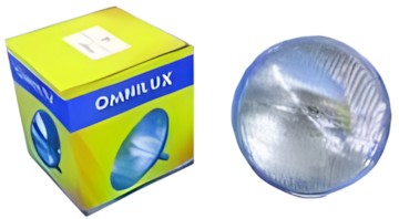 Omnilux PAR-64 240 V / 500 W GX16d MFL H