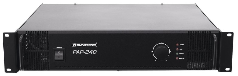 Omnitronic PAP-240