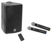 Omnitronic Set WAMS-08BT MK2 + UWM-2HH USB