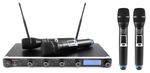 Omnitronic UHF-304