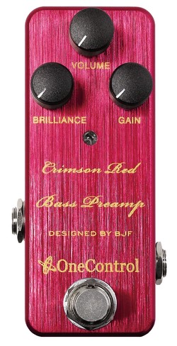 One Control Crimson Red