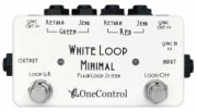 One Control Minimal White Loop