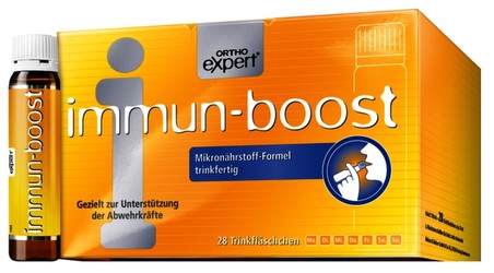 Orthoexpert Immun-Boost Trinkfläschchen 7 Stk.
