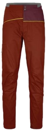 Ortovox Pelmo Pants M Wanderhose Black Raven L