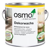 Osmo Dekorwachs Transparent Weiß 750 ml