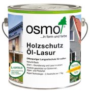 Osmo Holzschutz Öl-Lasur 750 ml Weiß 900
