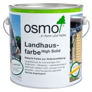 Osmo Landhausfarbe High Solid weiß 2,5 l (2101) Osmo Landhausfarbe High Solid weiß 2,5 l (2101)