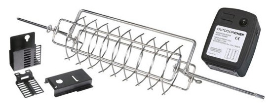 Outdoorchef DGS Drehkorb Set (14.331.09) Outdoorchef DGS Drehkorb Set (14.331.09)