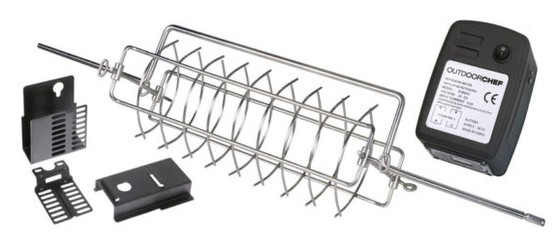 Outdoorchef Drehkorb-Set (14.331.08) Outdoorchef Drehkorb-Set (14.331.08)