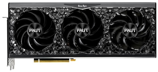 Palit GeForce RTX 4080 GameRock OmniBlack 16GB (NED4080019T2-1030Q)