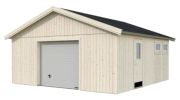 Palmako Andre 28,5 m² mit Sektionaltor Palmako Andre 28,5 m² mit Sektionaltor