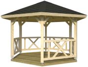 Palmako Betty 9,9 m² naturbelassen Palmako Betty 9,9 m² naturbelassen