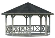 Palmako Betty 18,0 m² imprägniert