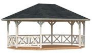 Palmako Betty 25,0 m² naturbelassen Palmako Betty 25,0 m² naturbelassen