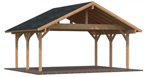 Palmako Robert 20,6 m² imprägniert