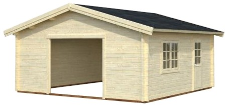 Palmako Roger 27,7 m² ohne Tor Palmako Roger 27,7 m² ohne Tor