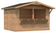 Palmako Stella 8,2 m² imprägniert