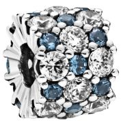 Pandora Blaues und klar funkelndes Charm (798487C02) Pandora Blaues und klar funkelndes Charm (798487C02)