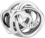 Pandora Familie Für Immer Verschlungenes Herz Charm (791507C00) Pandora Familie Für Immer Verschlungenes Herz Charm (791507C00)
