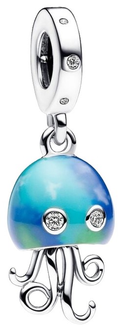 Pandora Farbwechselnde Qualle Charm-Anhänger (792704C01) Pandora Farbwechselnde Qualle Charm-Anhänger (792704C01)