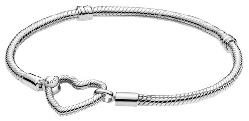 Pandora Moments Herzverschluss Gliederarmband 17 cm (599539C00) Pandora Moments Herzverschluss Gliederarmband 17 cm (599539C00)