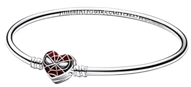 Pandora Marvel Spider-Man Armreif 21 cm (592324C01) Pandora Marvel Spider-Man Armreif 21 cm (592324C01)
