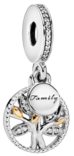 Pandora Sparkling Family Tree Charm-Anhänger (791728CZ) Pandora Sparkling Family Tree Charm-Anhänger (791728CZ)