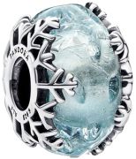 Pandora Winterblaue Schneeflocke Murano-Charm (792377C00) Pandora Winterblaue Schneeflocke Murano-Charm (792377C00)