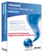 Paragon Partition Manager 14 Professional Edition