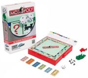 Hasbro Monopoly kompakt