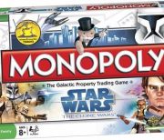 Hasbro Monopoly Star Wars The Clone Wars