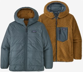 Patagonia Reversible Ready Freddy Hoody Boys Patagonia Reversible Ready Freddy Hoody Boys